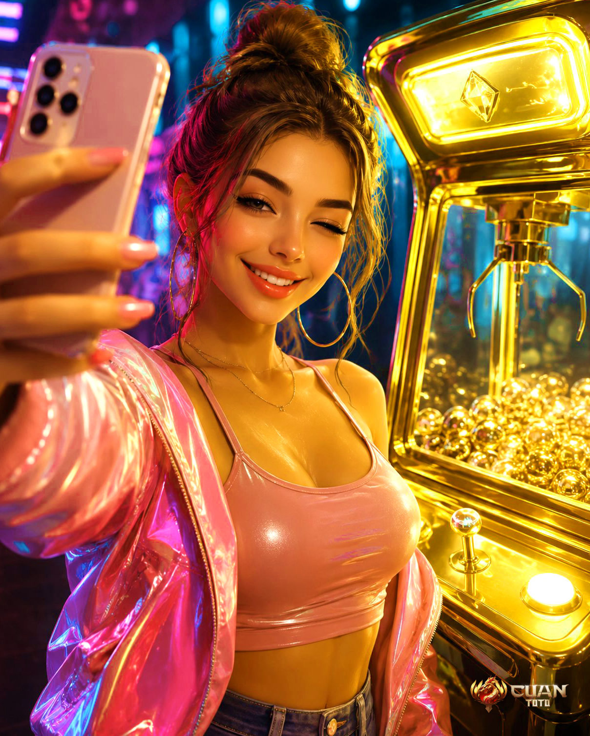 cuantoto slot online jackpot progresif CUANTOTO - mesin slot jackpot besar berkilau